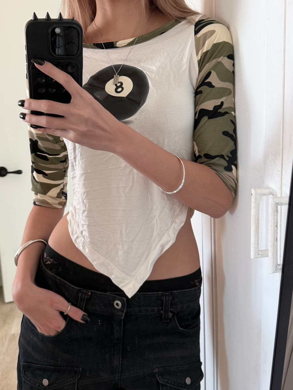 omighty 8ball camo top 상품이미지3