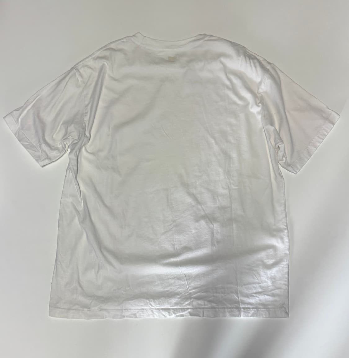 휴먼메이드 하단 스몰 하트 프린팅 베이직 반팔 티셔츠 L ~ XL 상품이미지2