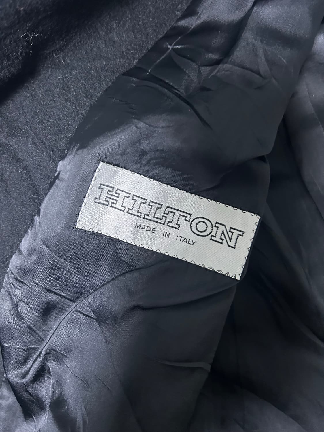 이태리제 HILTON 캐시미어 더블코트 사이즈 105~110 상품이미지4