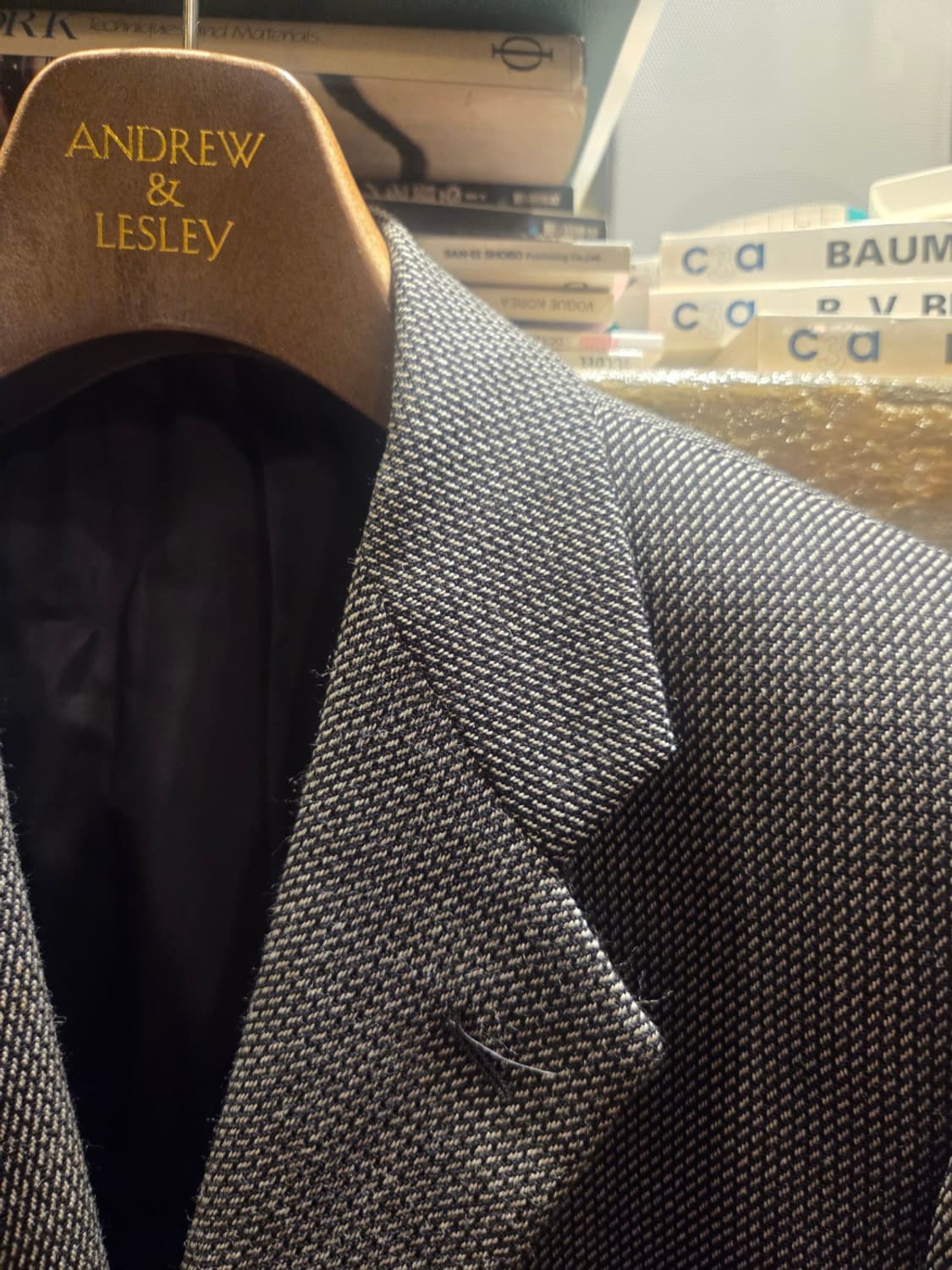 아르마니 꼴레지오니 자켓 상품이미지8