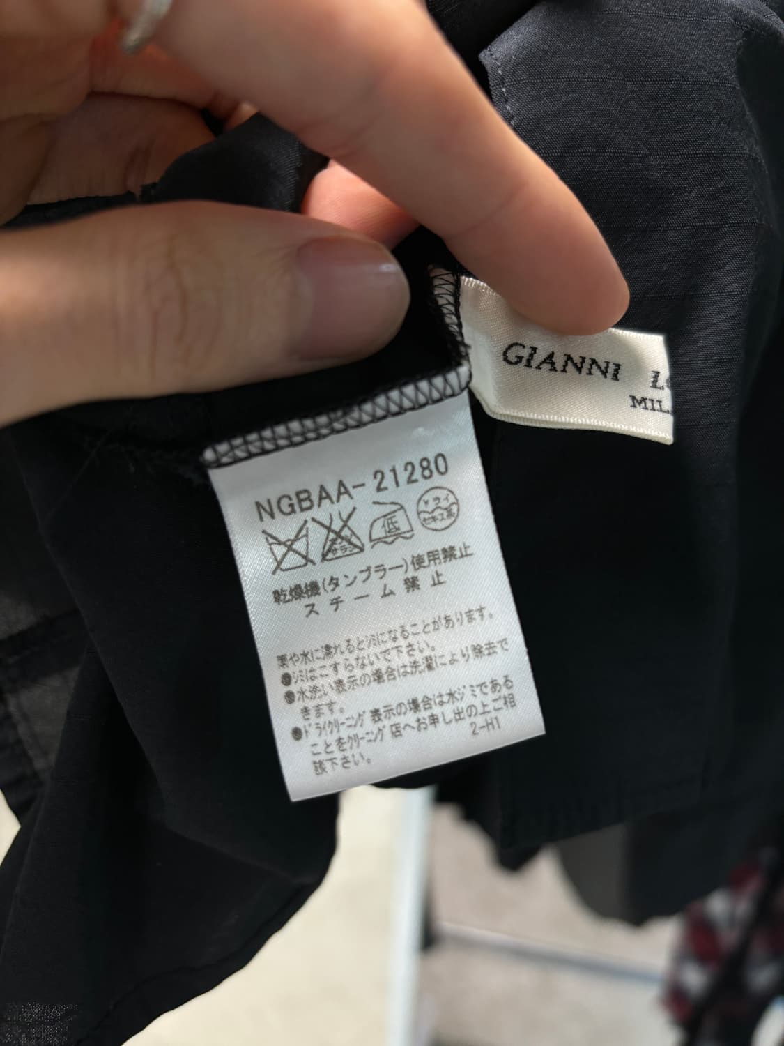 Gianni lo giudice 하이넥 셔츠 상품이미지4