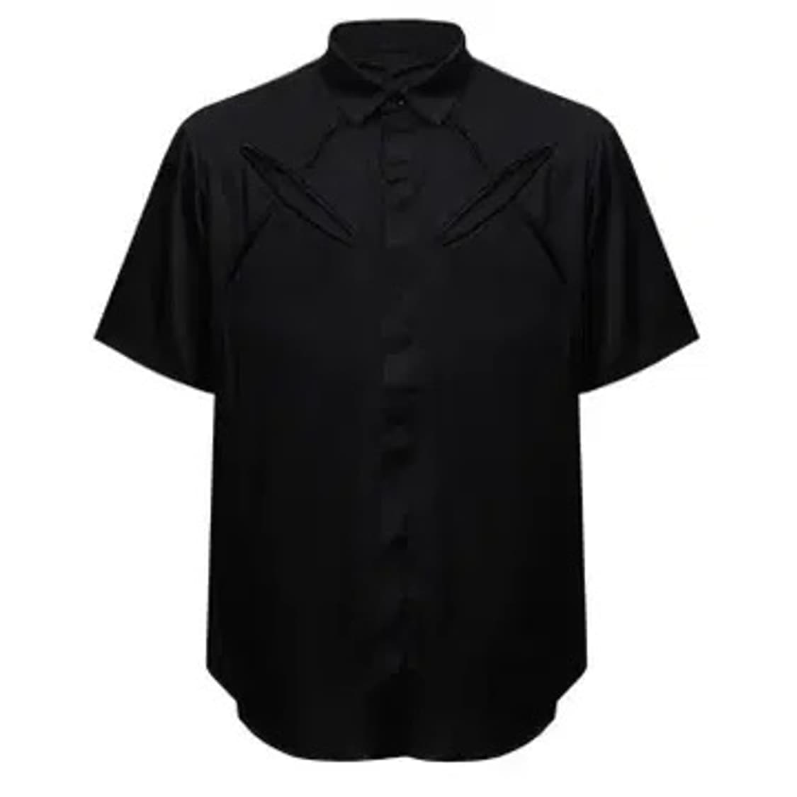 X shirt gleamy black (2) 상품이미지1