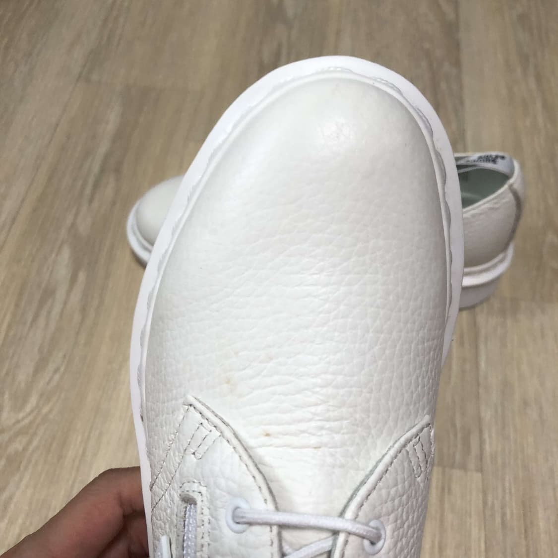 (220) 닥터마틴 1461 옥스포드 ZIP 지퍼 화이트 닥터마틴 220 상품이미지5