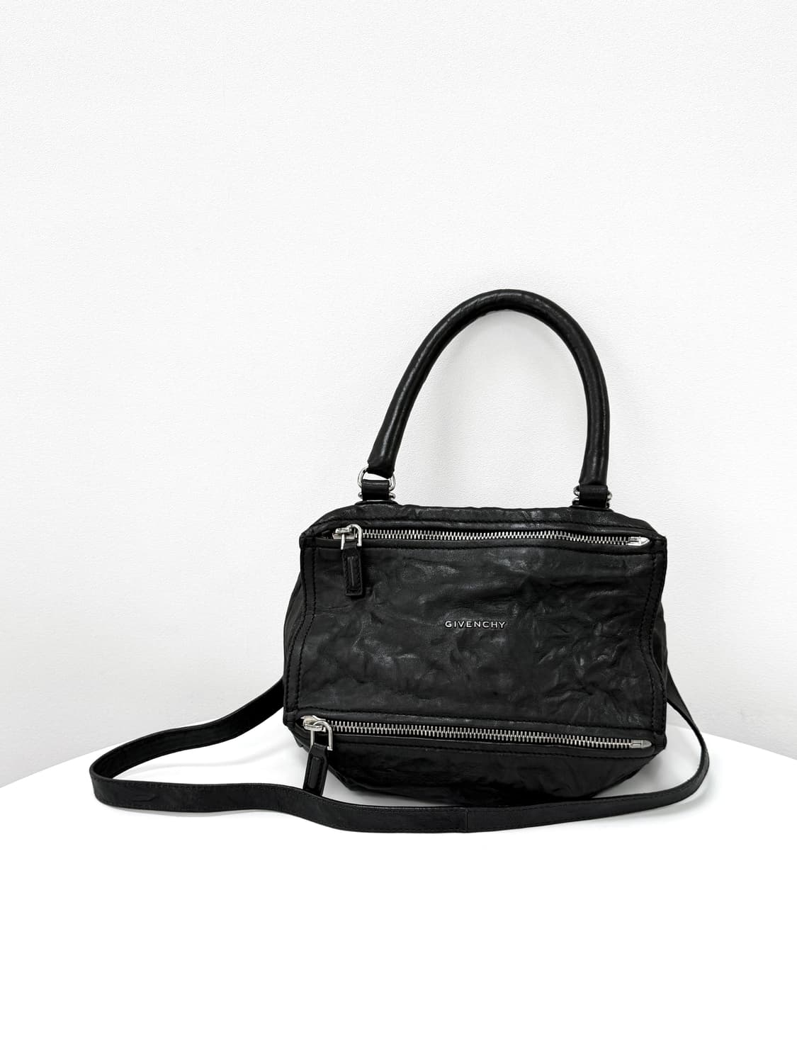 지방시 판도라 페페 링클 레더 숄더백 상품이미지10