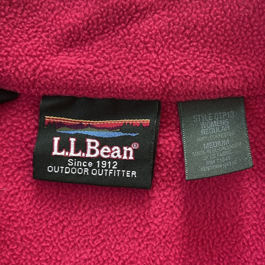 L.L.Bean Fleece Half Zip-Up 상품이미지4