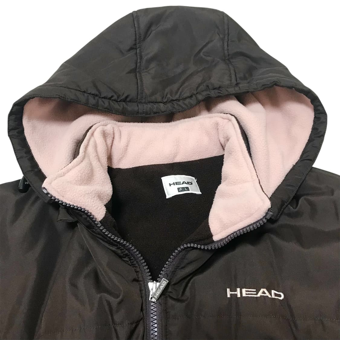 헤드 딸기초코 패딩 라떼갸루 히메갸루 딸기우유 패딩 스포티 상품이미지4