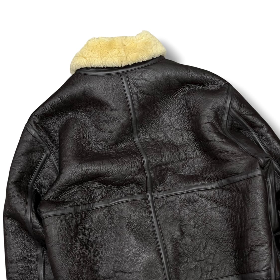 빈티지 B-3 무스탕 레더자켓 s08604 상품이미지5