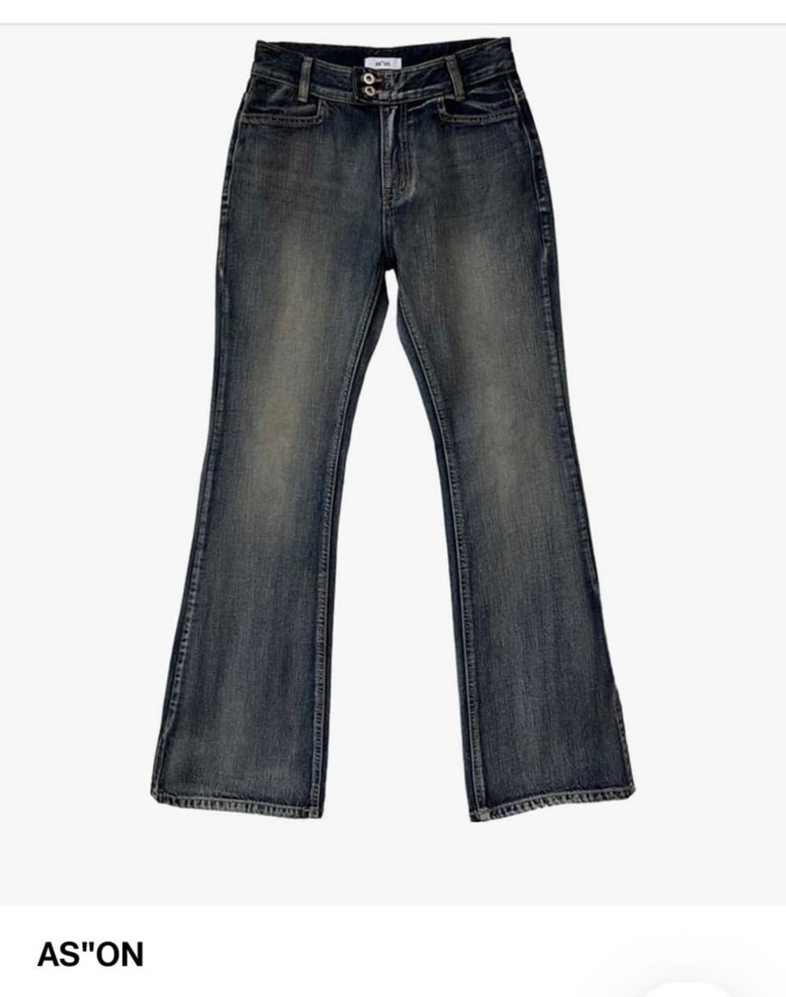 애즈온 엑스 디테일 팬츠 S사이즈 팔아요 상품이미지1