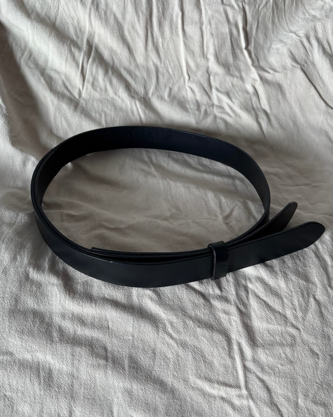 마르지엘라 레이어드 레더 벨트 상품이미지2