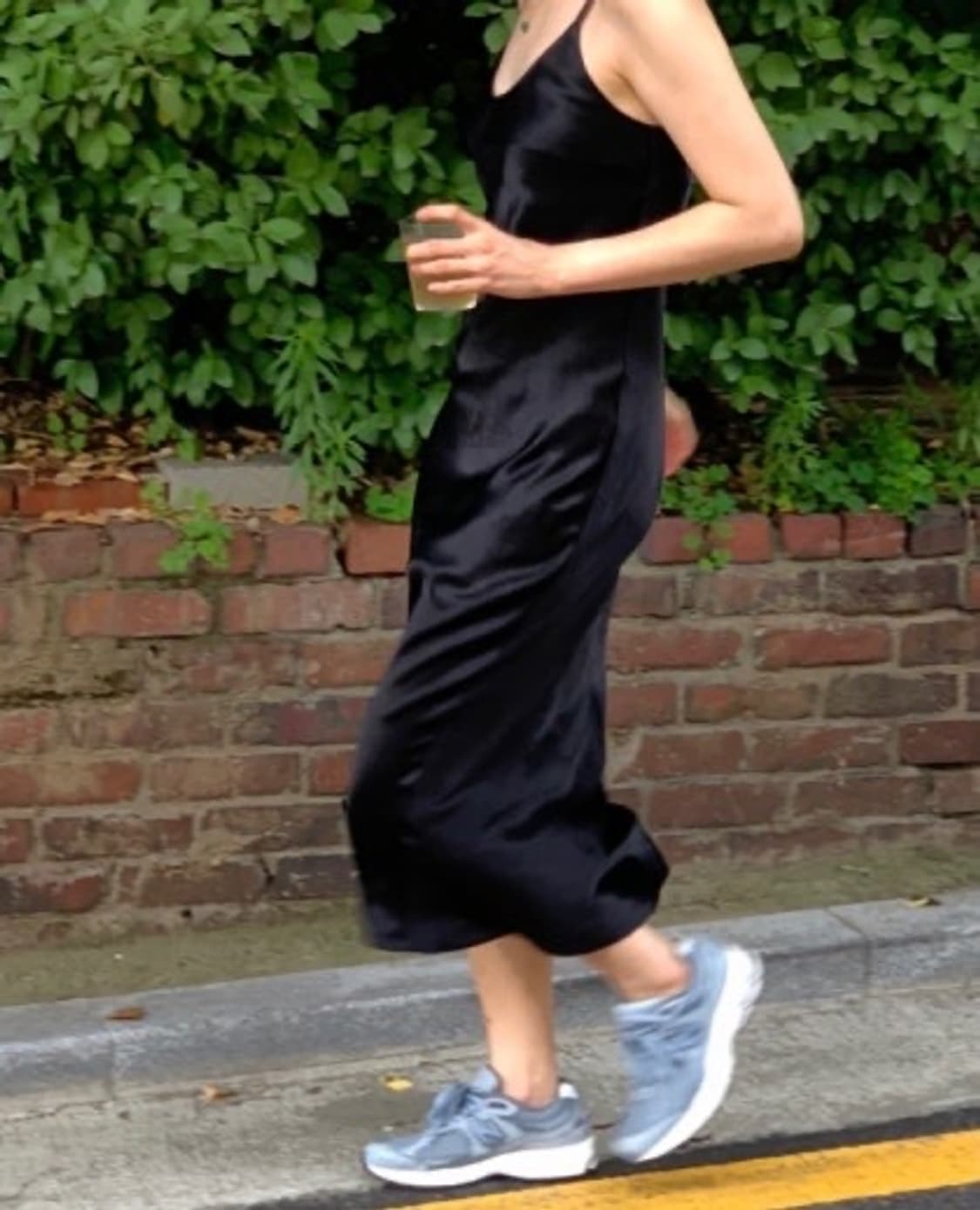 새상품) 모네 mone dear silk dress 리본빛 실크 원피스 상품이미지4