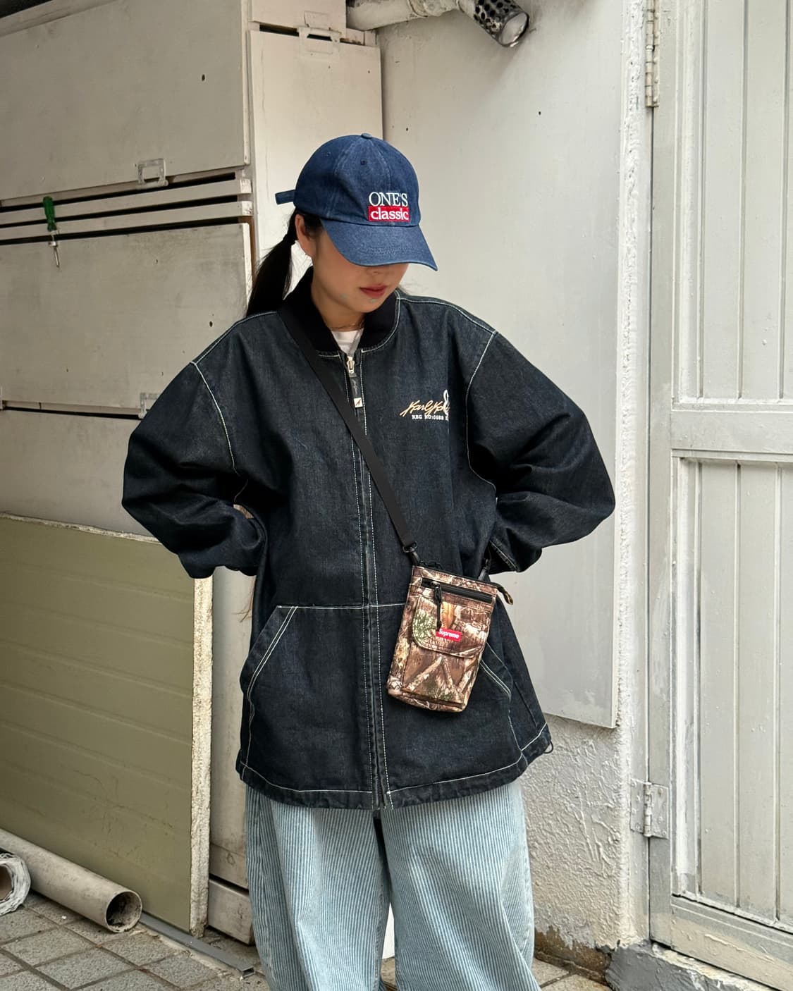 KARL KANI 칼카니 90s 데님 자켓 상품이미지2