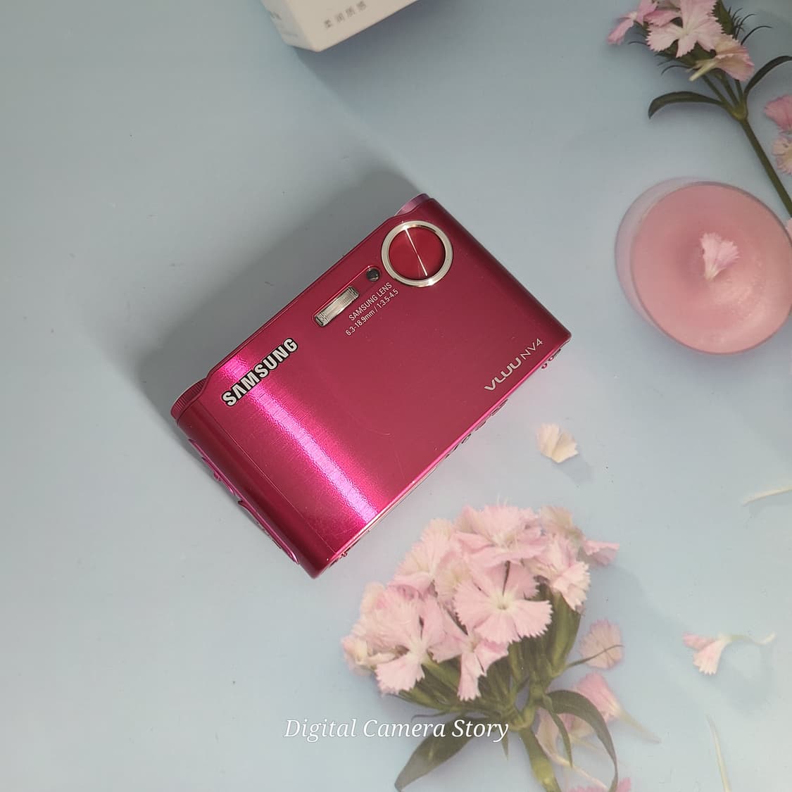 삼성 vluu nv4 디카 (빈티지 카메라) 상품이미지5