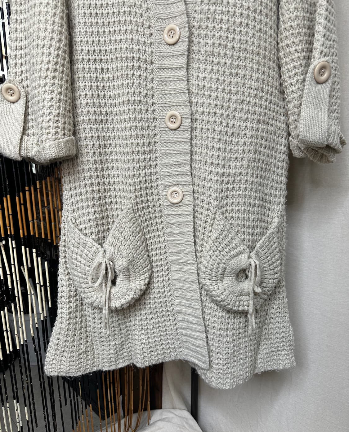 primrose hood long cardigan 상품이미지6