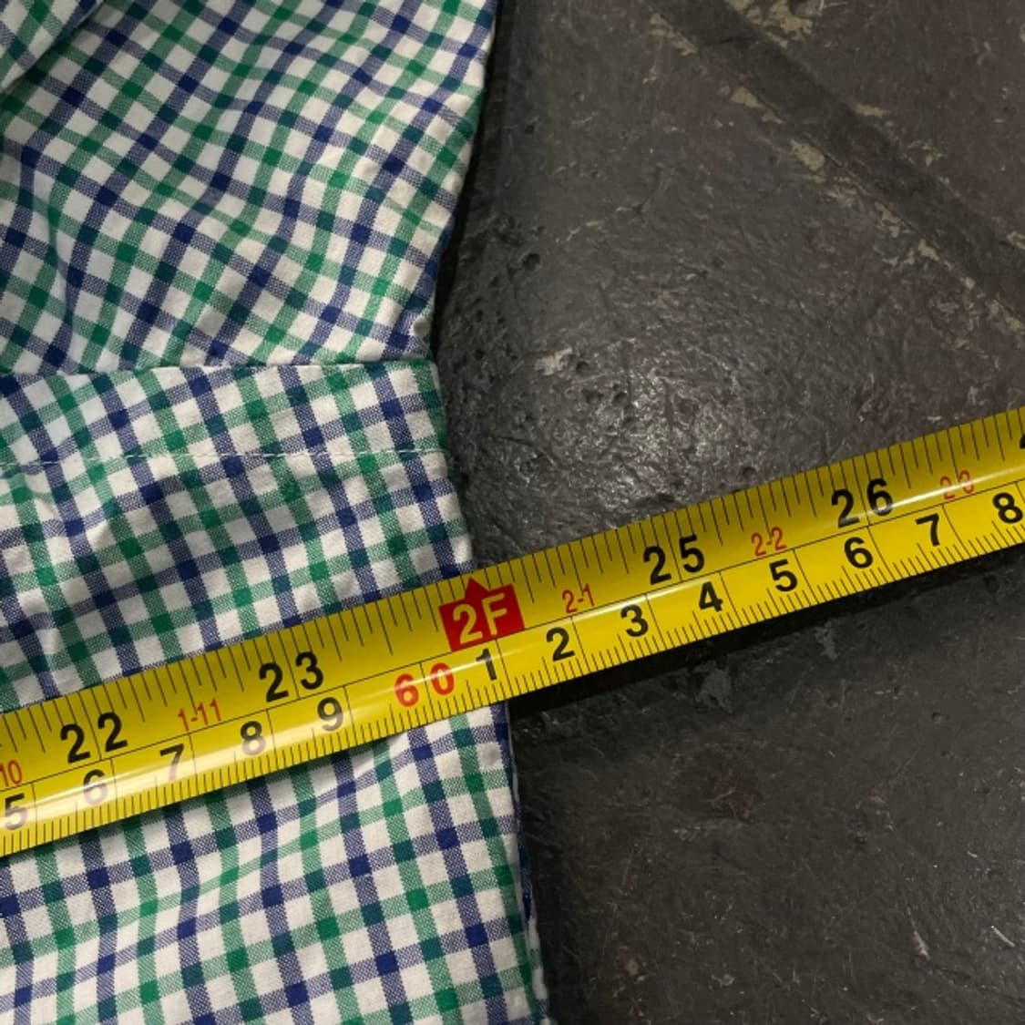 100 폴로 체크셔츠  상품이미지5