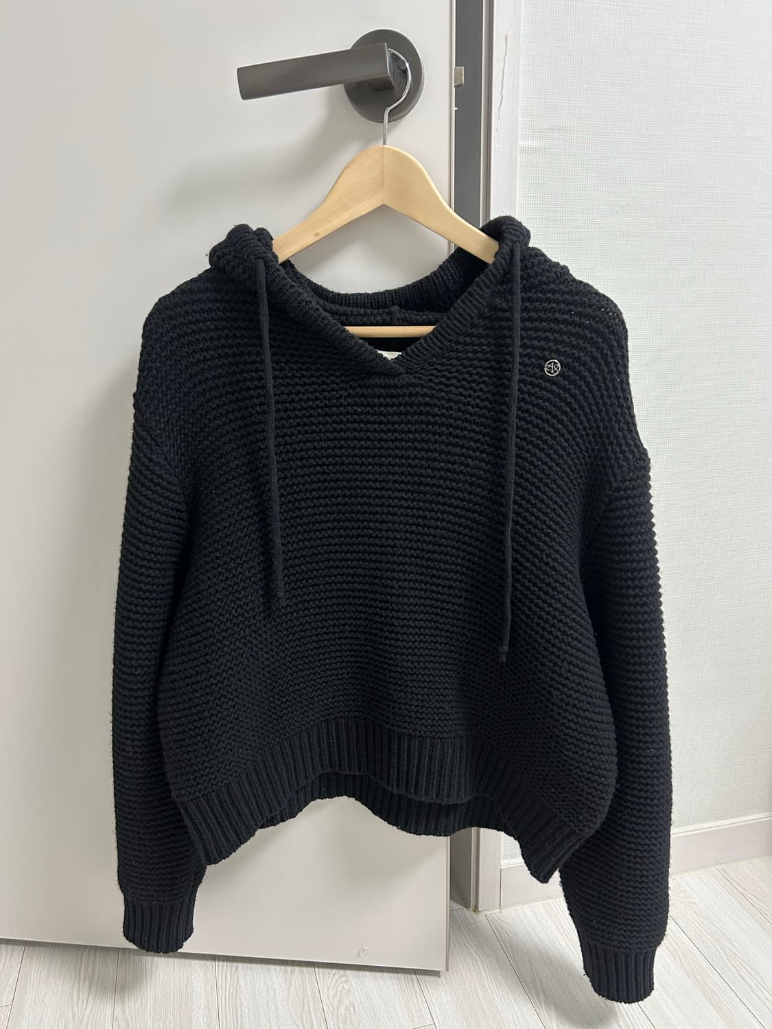 앤니즈 후드 니트 상품이미지1