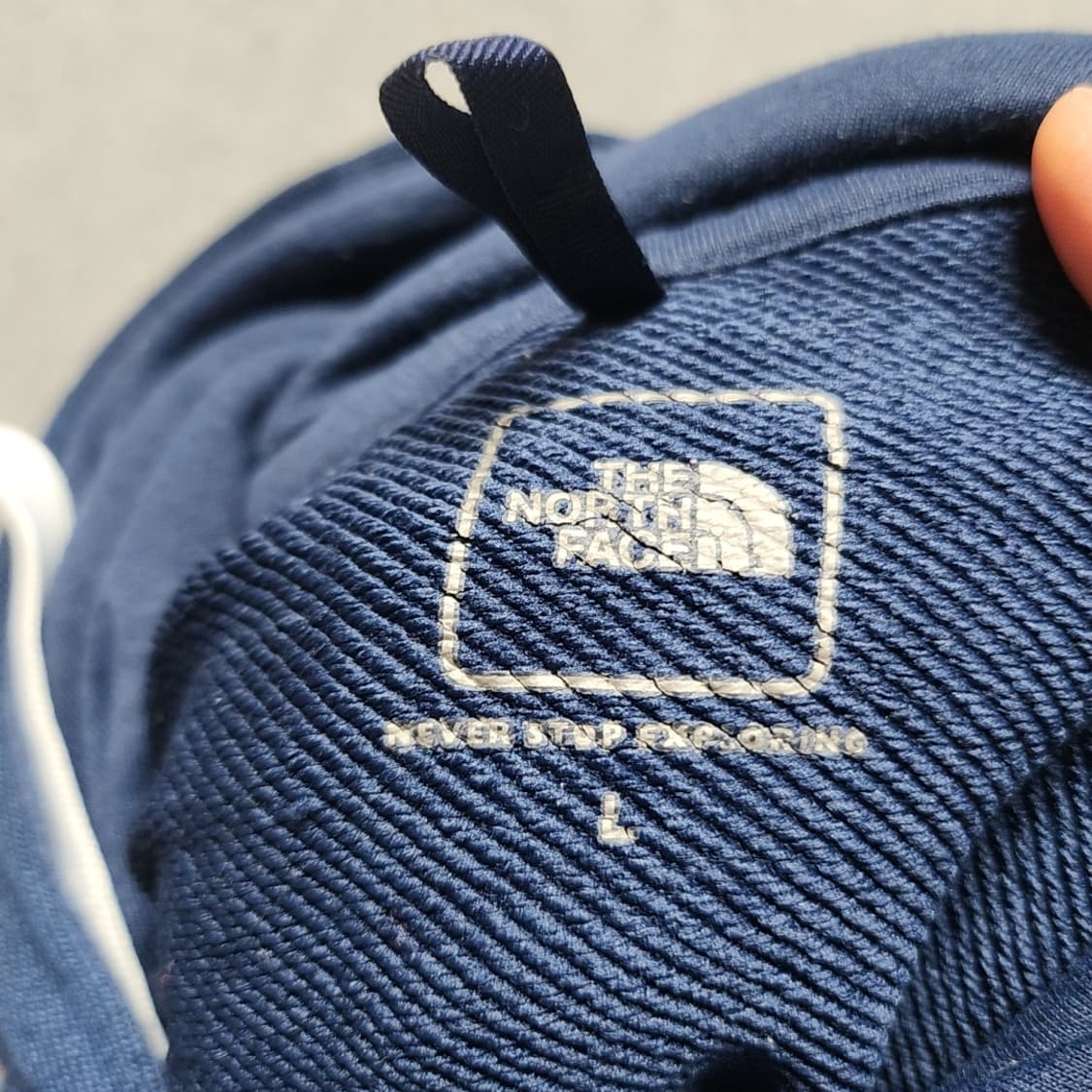 [L] 노스페이스 빅로고 후드티 상품이미지4