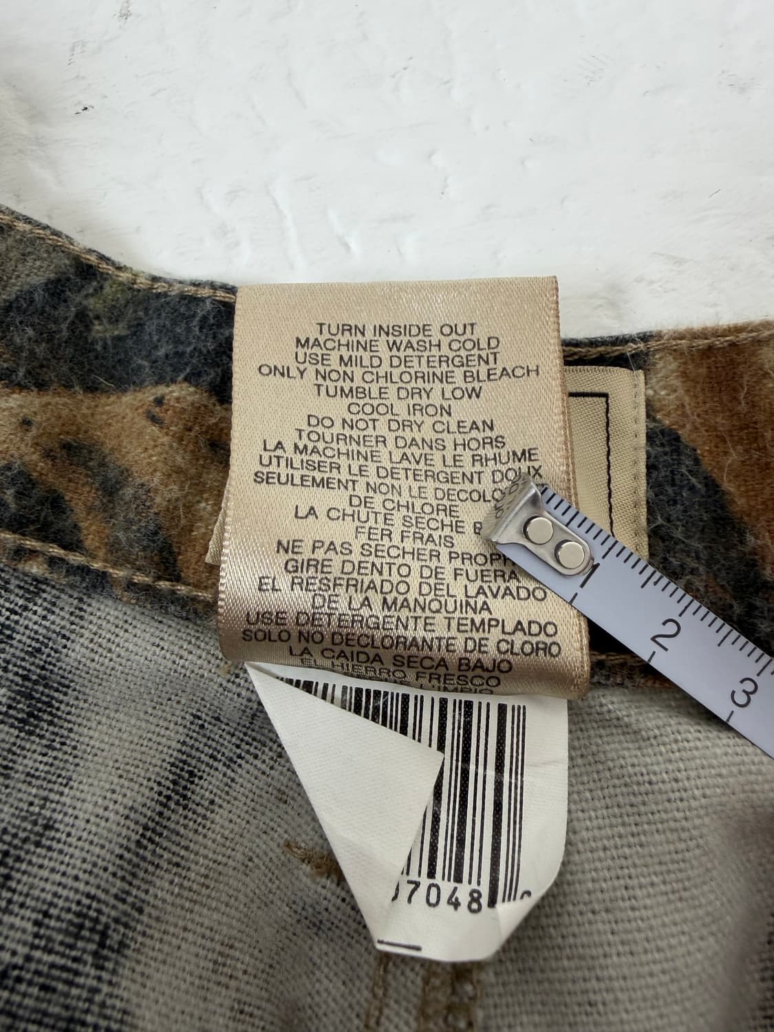 00s Forest Camouflage Cargo Pants 상품이미지4