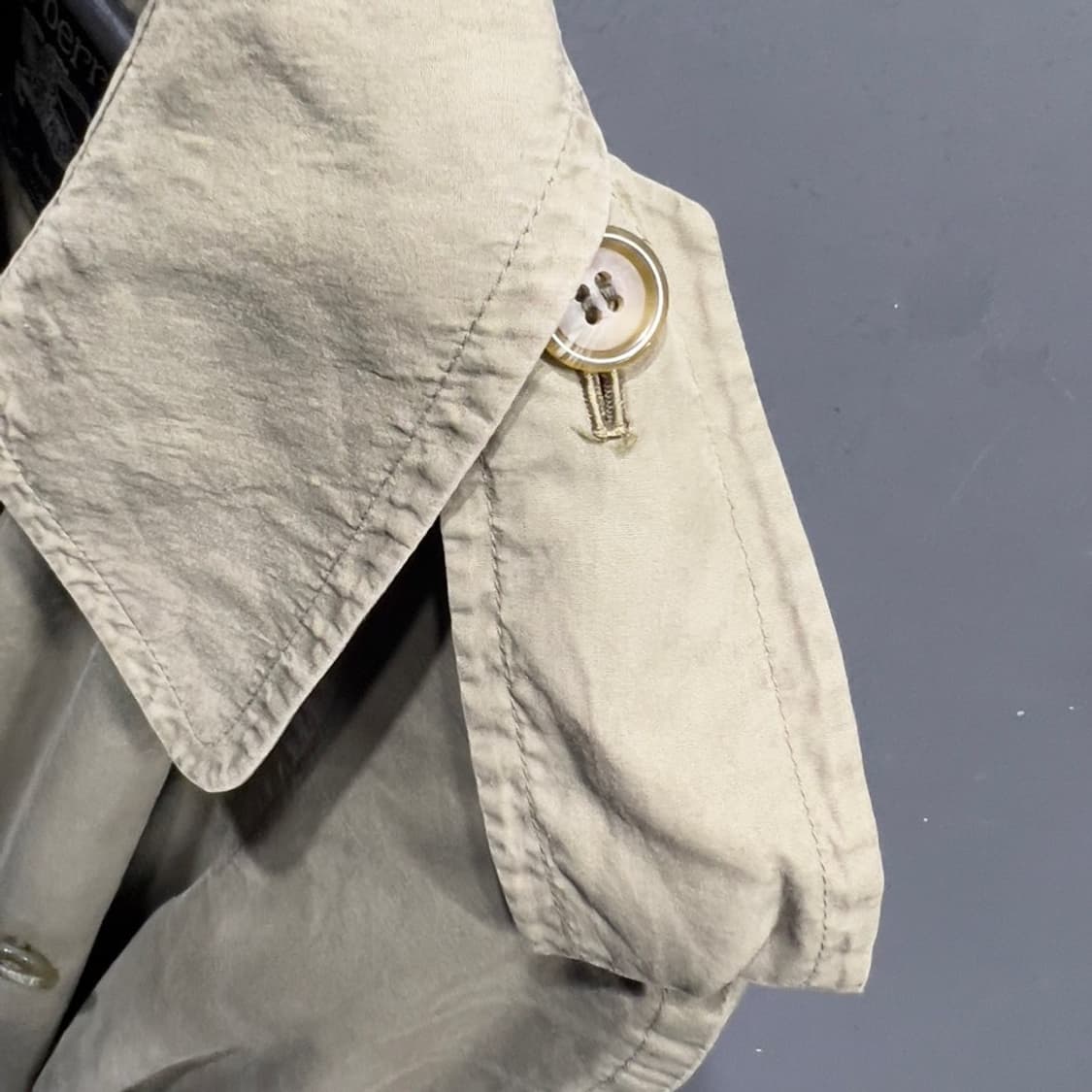 버버리 아카이브 트렌치코트 상품이미지5