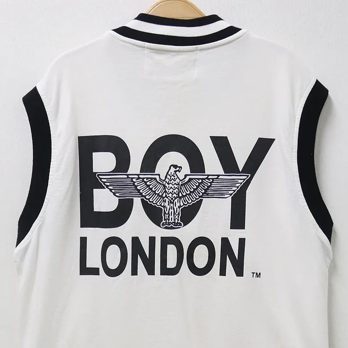 Boy London 보이런던 바시티 베스트 상품이미지5