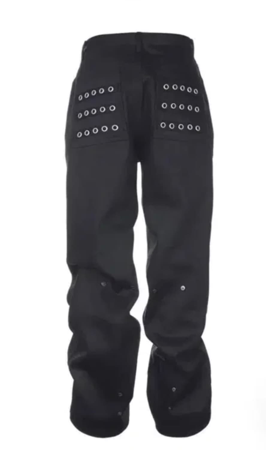 비엑세스 아일릿 버튼 블랙진 사이즈 1 상품이미지1