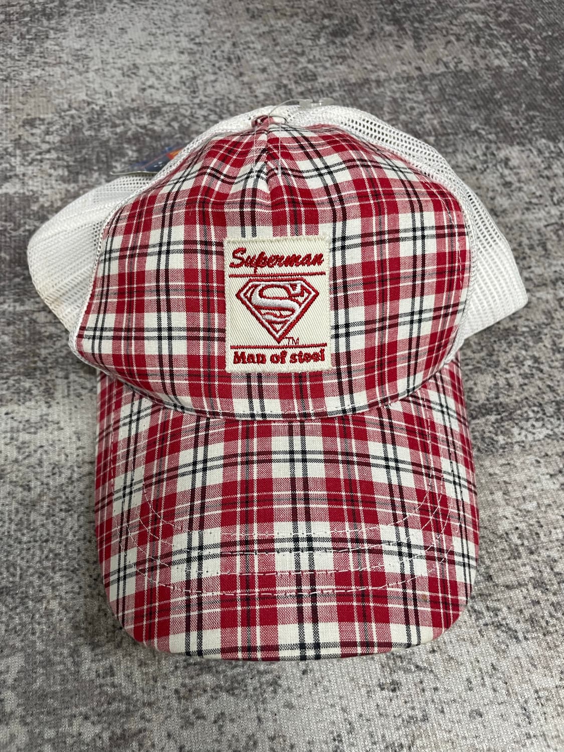 워너브로스 SUPERMAN CAP 상품이미지1