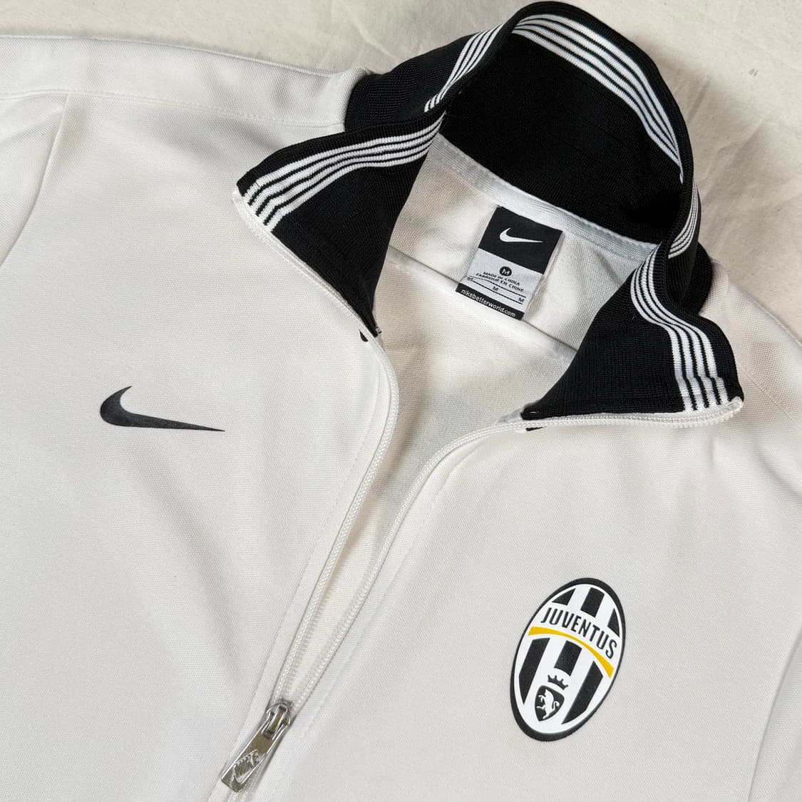 12-13 나이키 유벤투스 축구 트랙탑 집업 져지 자켓 상품이미지2