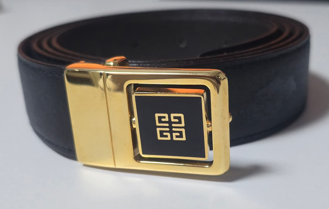 givenchy vintage gold belt  상품이미지1