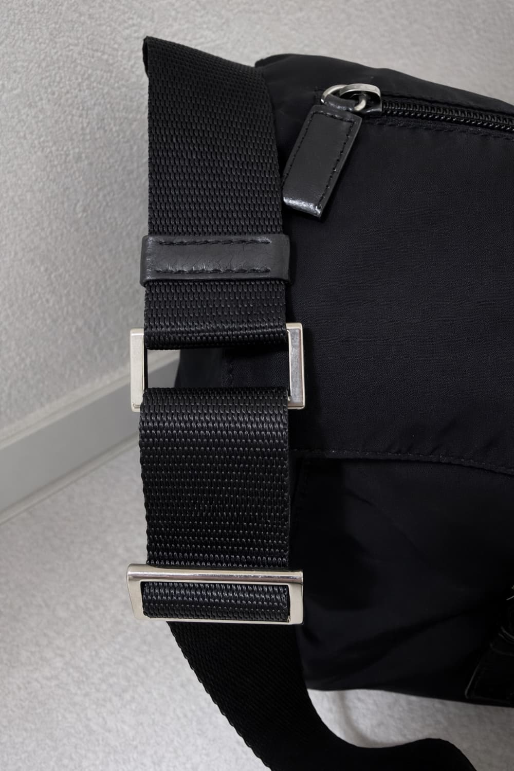 (정품 프라다) 프라다 포코노 나일론 숄더백 상품이미지5