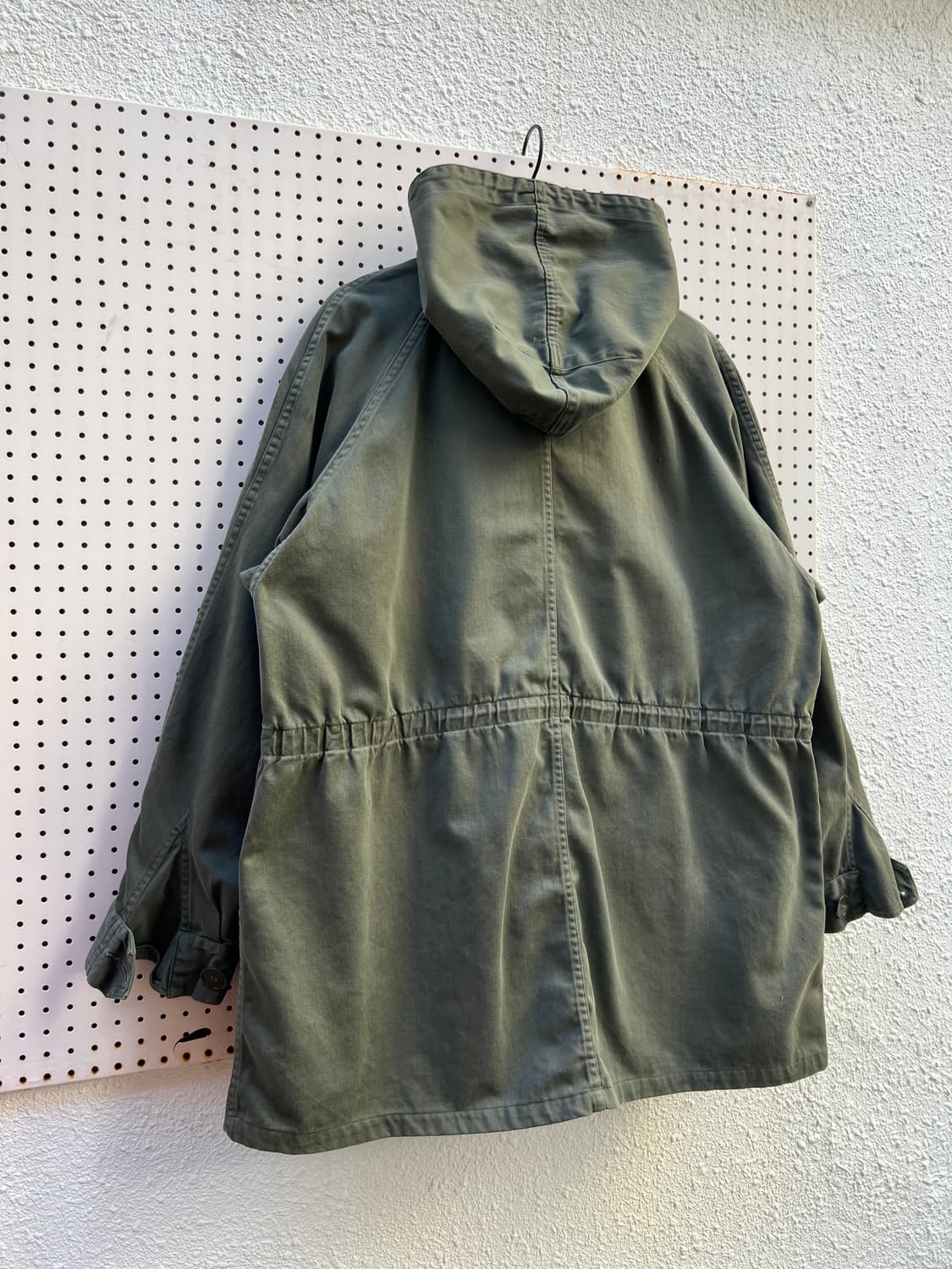 1970s FRENCH ARMY M-64 오리지널개파카 모즈파카 상품이미지9