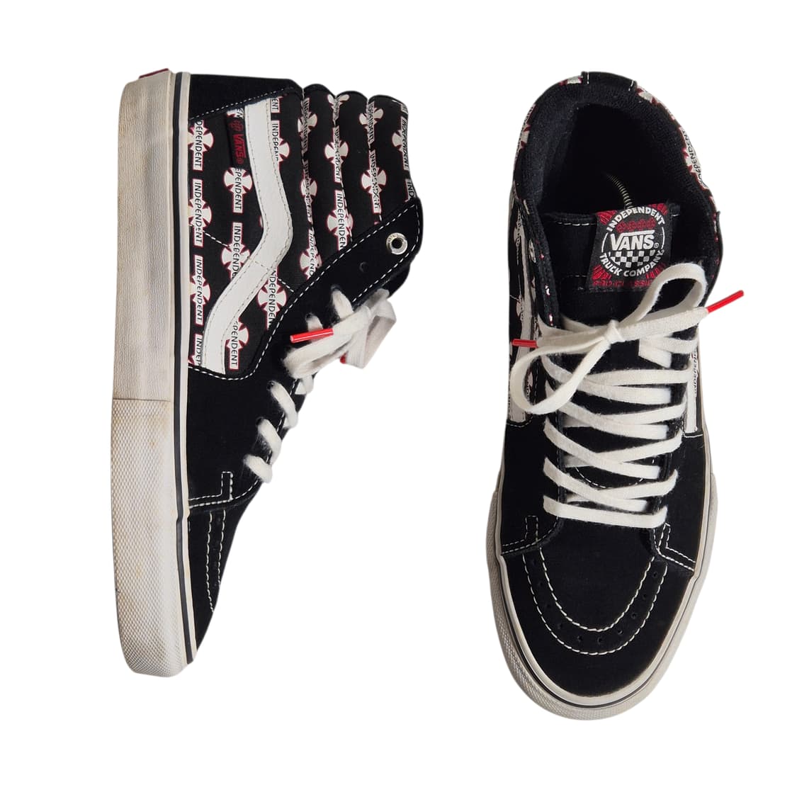 250) Vans 반스 x  인디펜던트 스케이트 하이 SK8 HI 상품이미지6