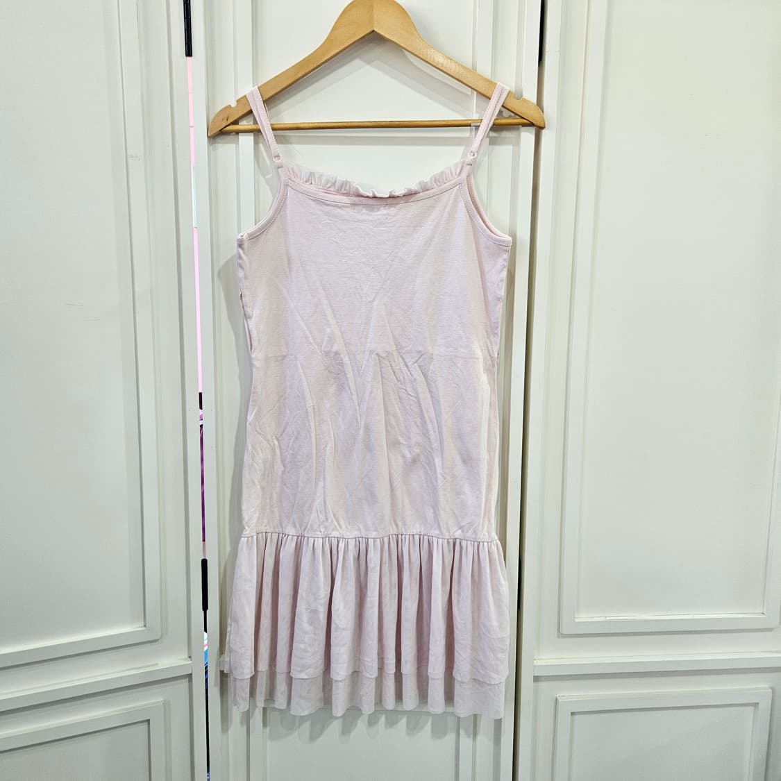 레이어드 끈원피스 상품이미지2