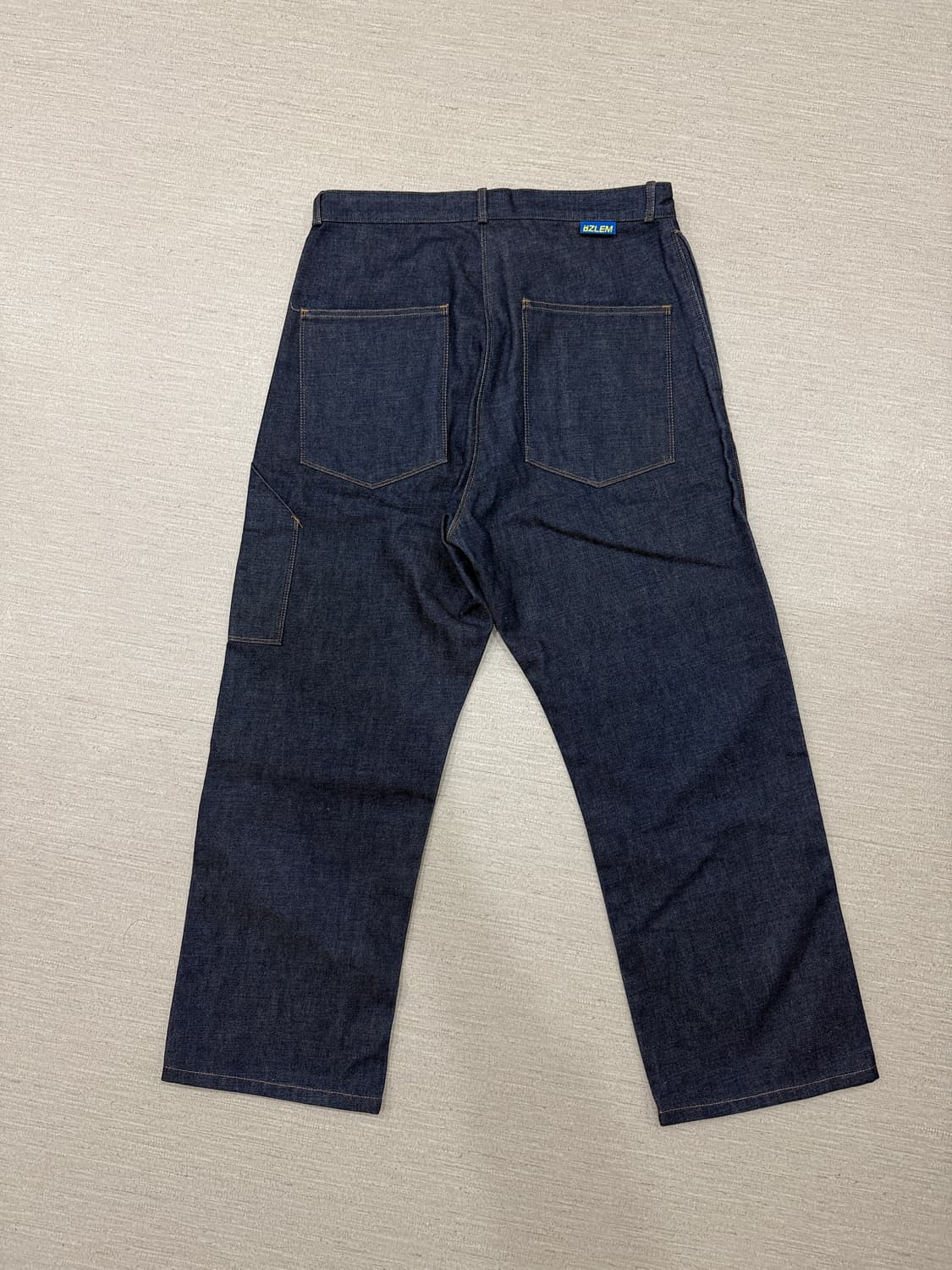 nacessary or unnecessary 페인터 데님 상품이미지1