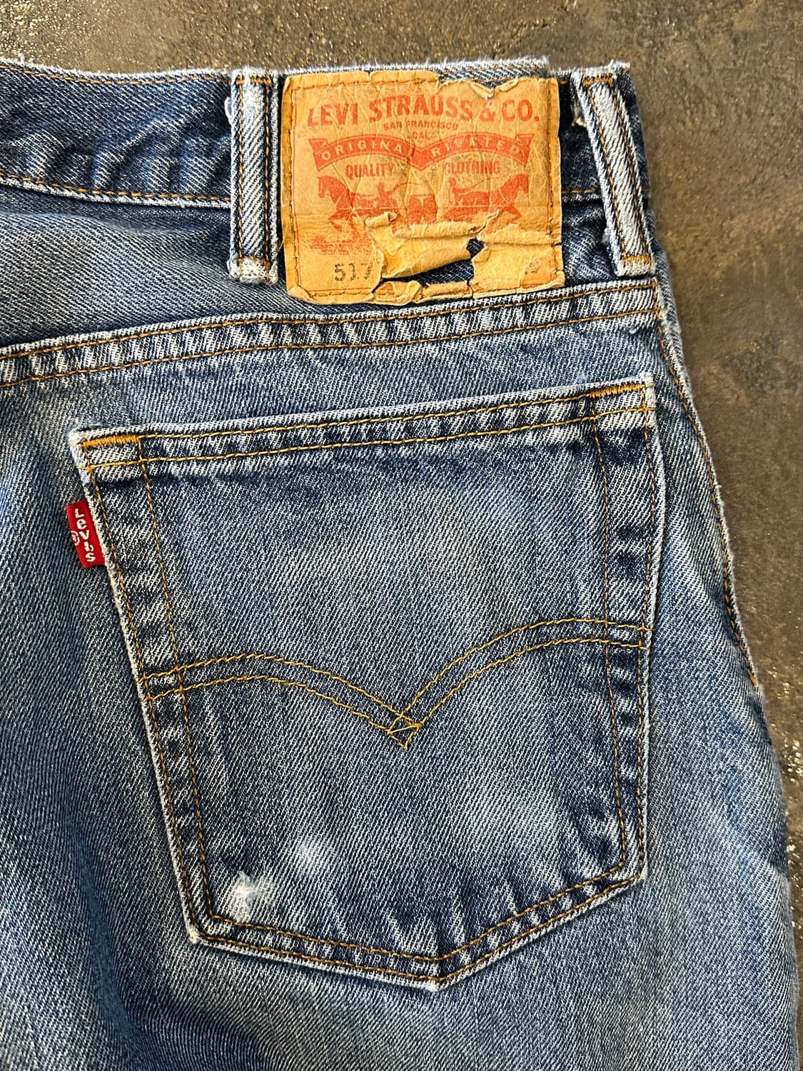 리바이스 517 W34 L30 상품이미지4