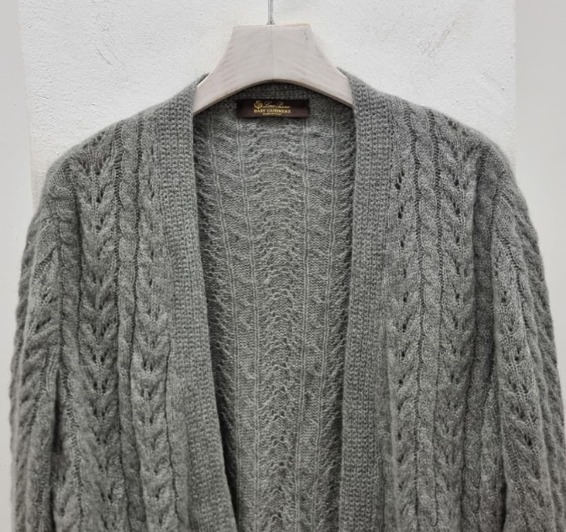 Loro Piana 로로피아나 (캐시미어100%) 상품이미지3