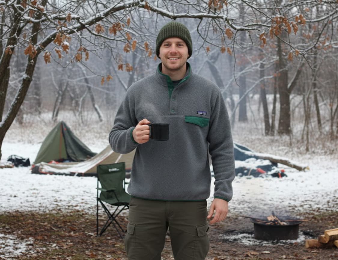 파타고니아 헤비웨이트 신칠라 풀오버 니켈 헌터그린 L 상품이미지1