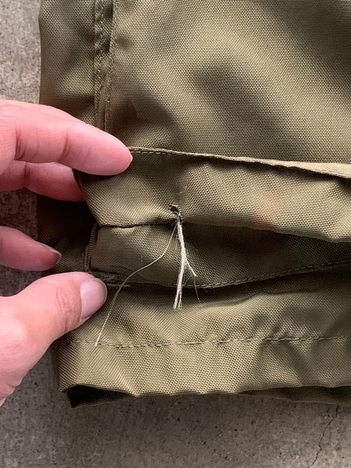 60s 캐나다군 P50 콜드웨더 파카 세트 상품이미지8