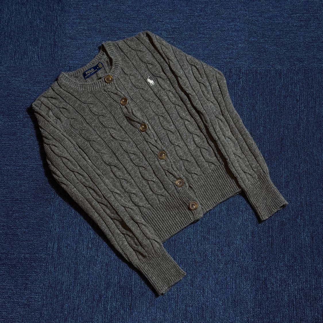 폴로 랄프로렌 케이블 니트 가디건  상품이미지1