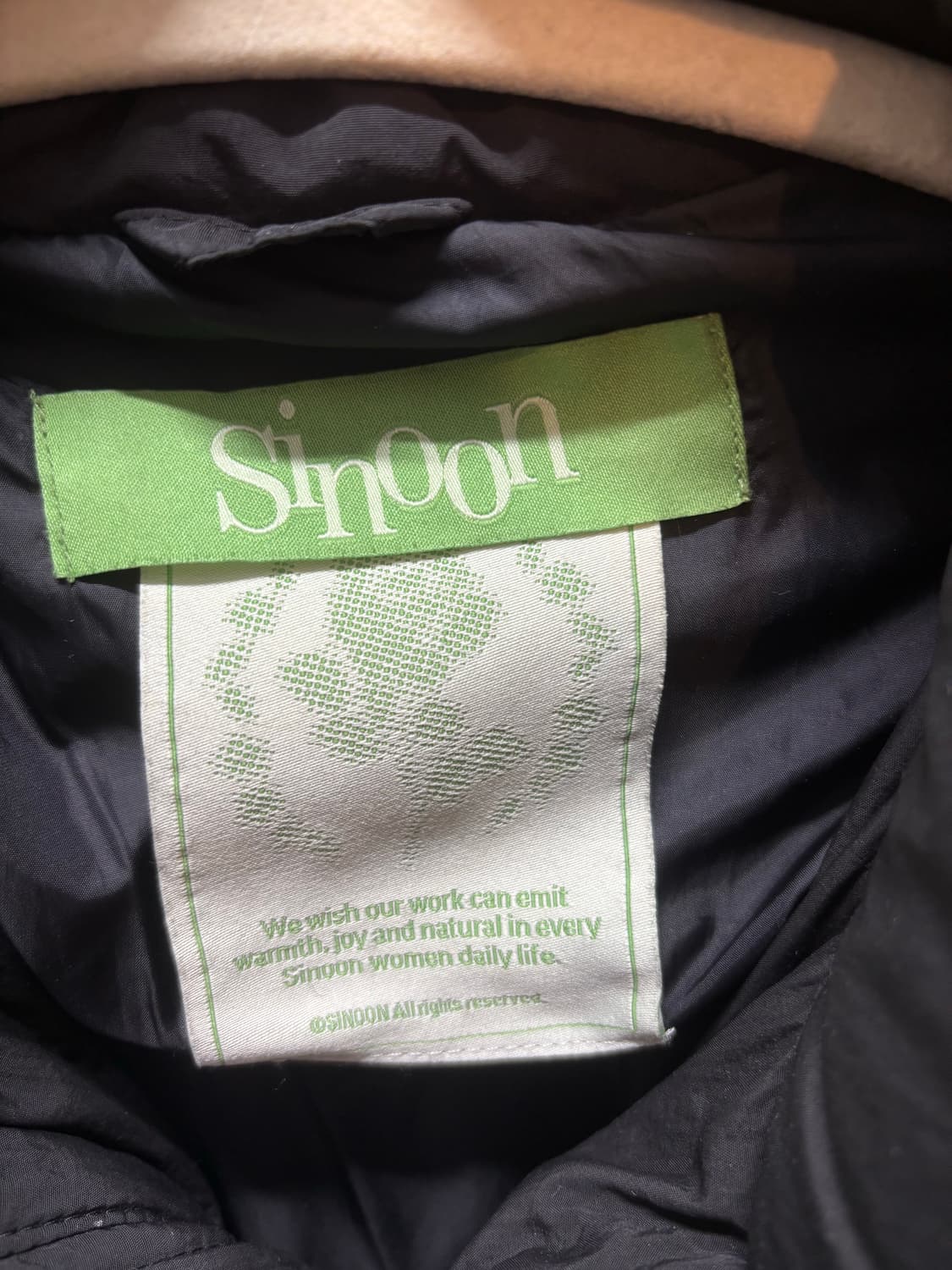 sinoon 덕다운 푸퍼 상품이미지5