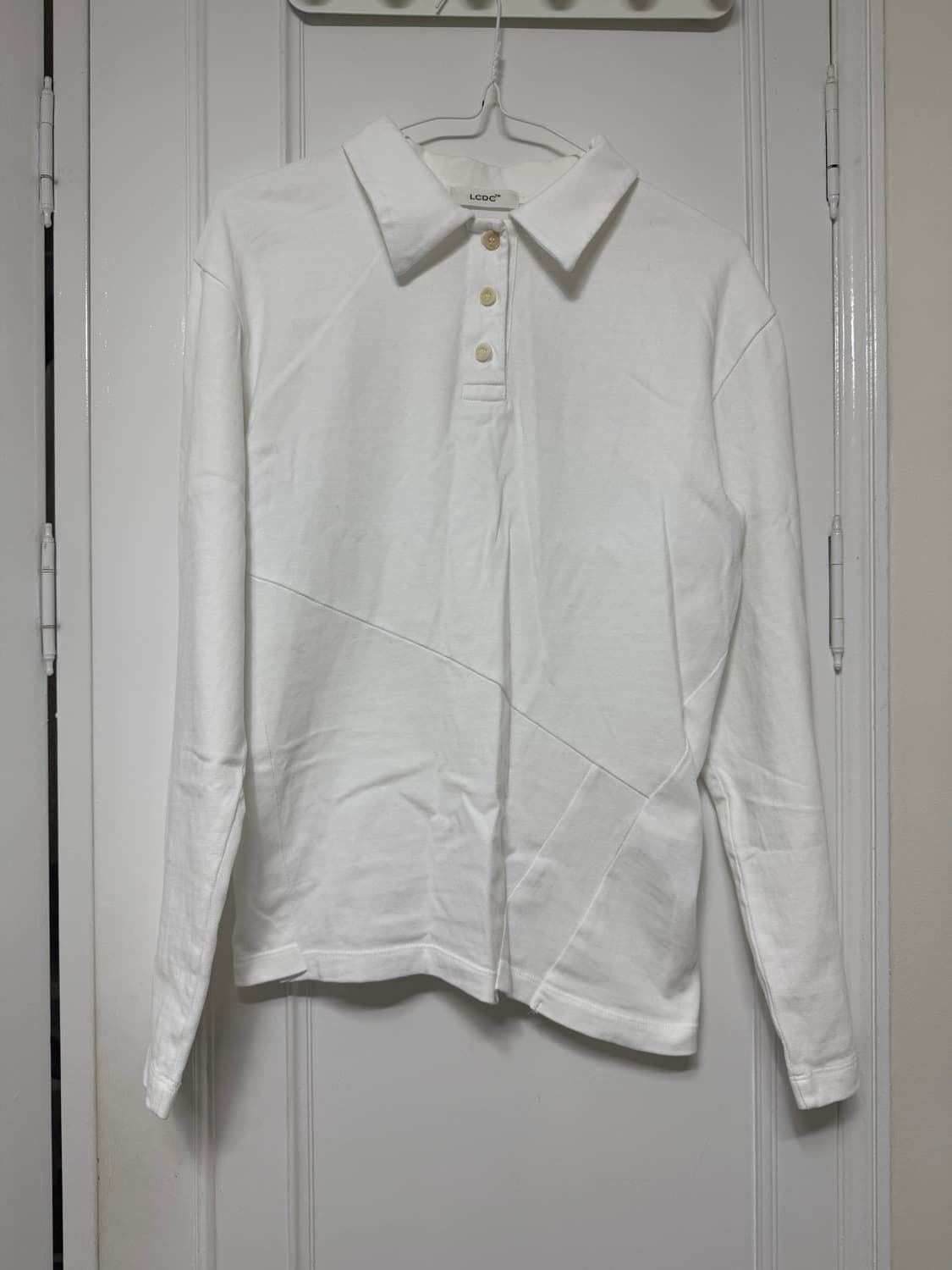 엘씨디씨 티엠 COLLAR LONG-SLEEVE JERSEY TOP 상품이미지4