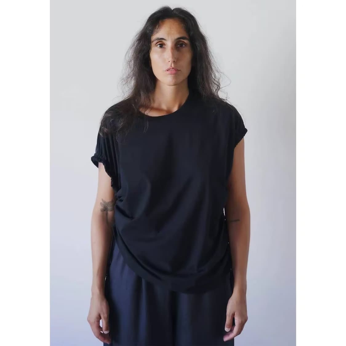 베이스레인지 26SS Stele Tank, Black S 상품이미지1