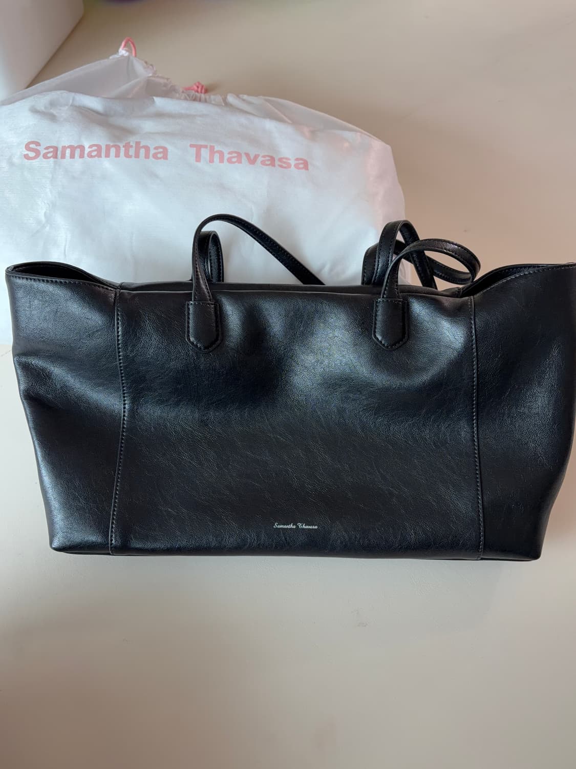 사만사타바사 보나 숄더백 새제품 (블랙) 상품이미지8
