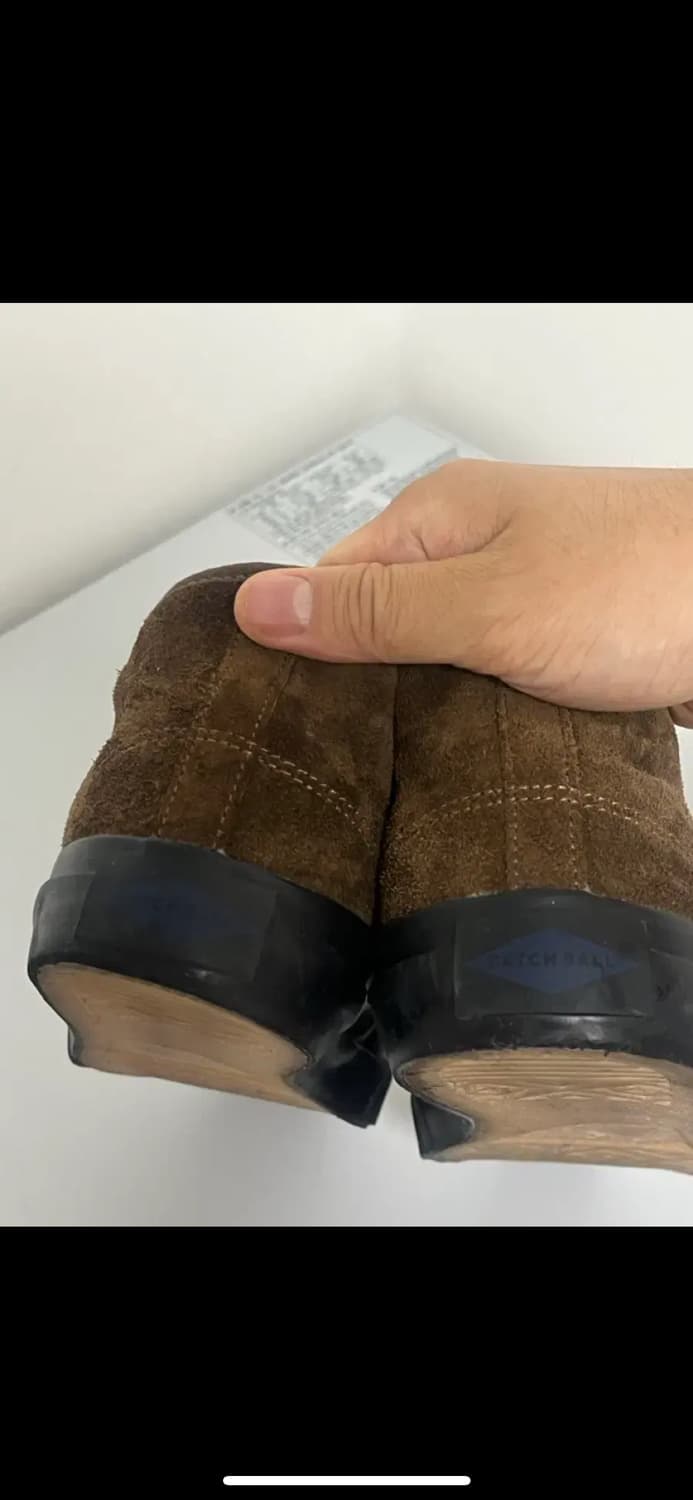 드레프로젝트 x 캐치볼 CS-shoes 카멜브라운 상품이미지6
