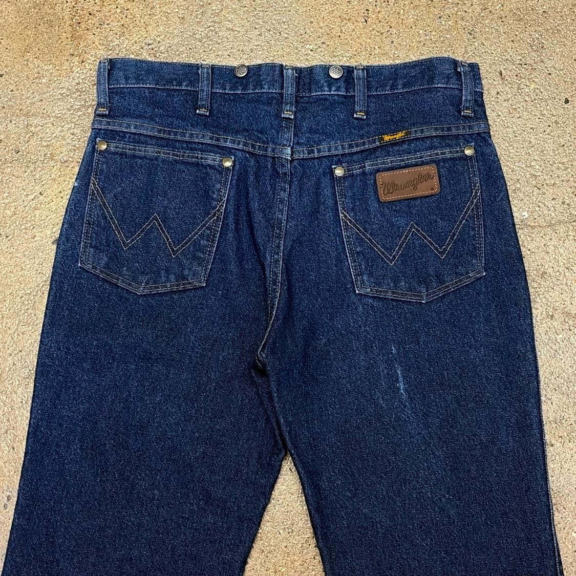 90s 미국 빈티지 랭글러 청바지 데님팬츠 상품이미지7