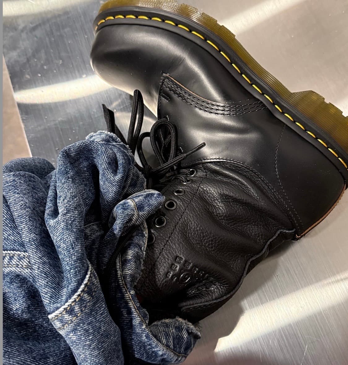 닥터마틴 x MM6 메종 마르지엘라 uk9 상품이미지9