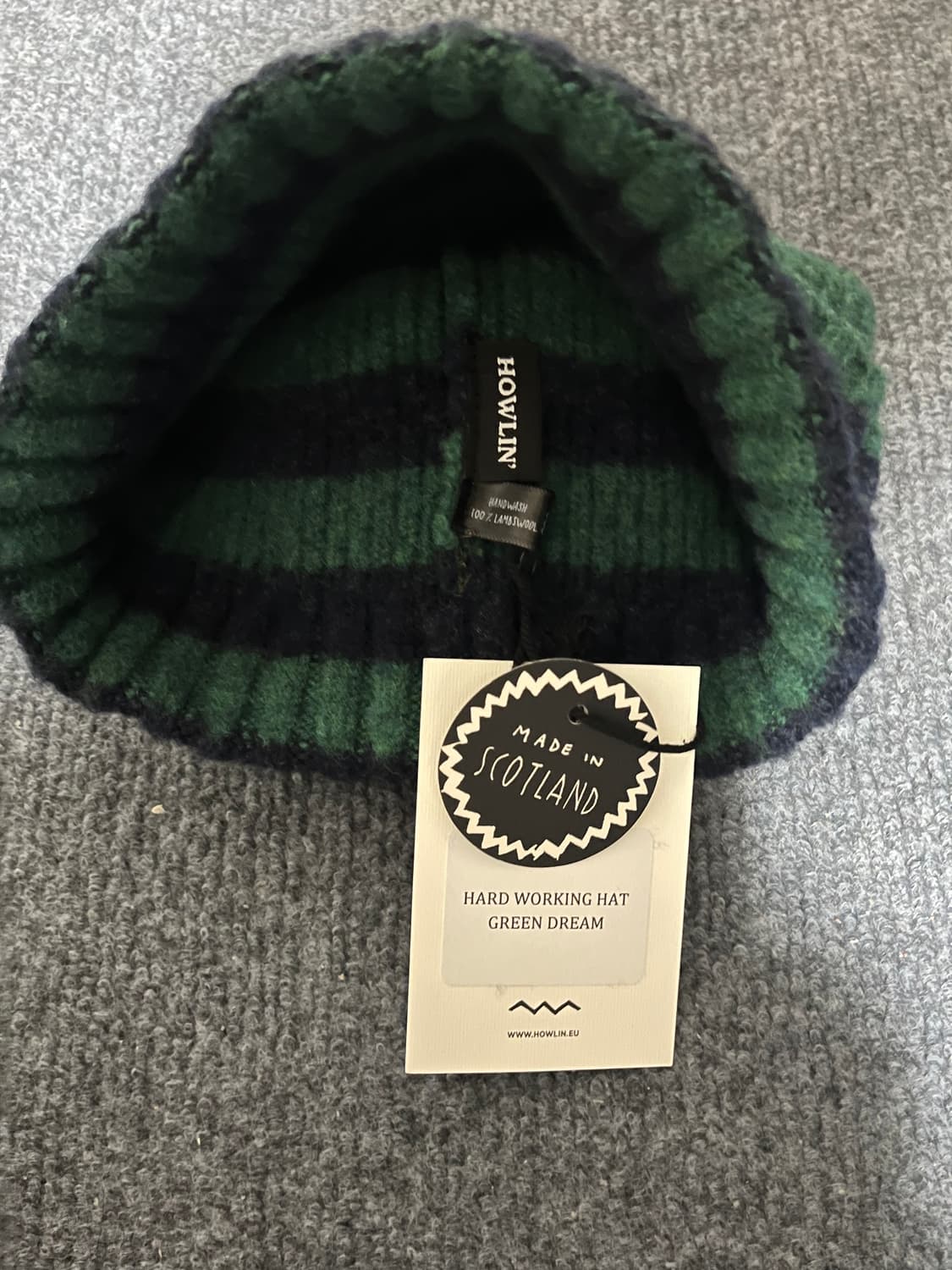 [새제품] 하울린 비니 hard working hat 상품이미지4