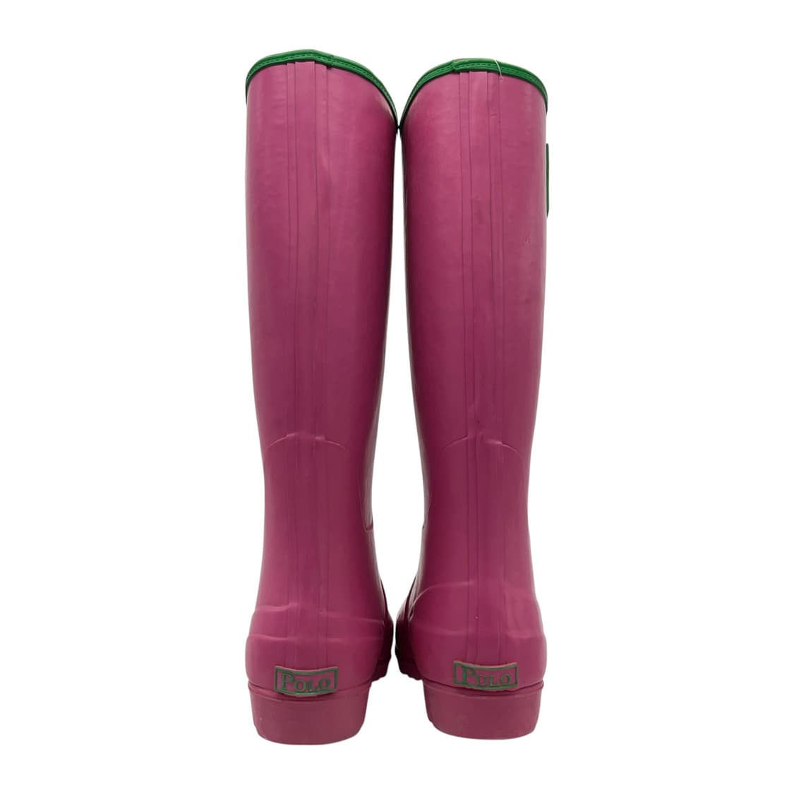230 Vtg 폴로 랄프로렌 레인부츠 핑크 상품이미지5