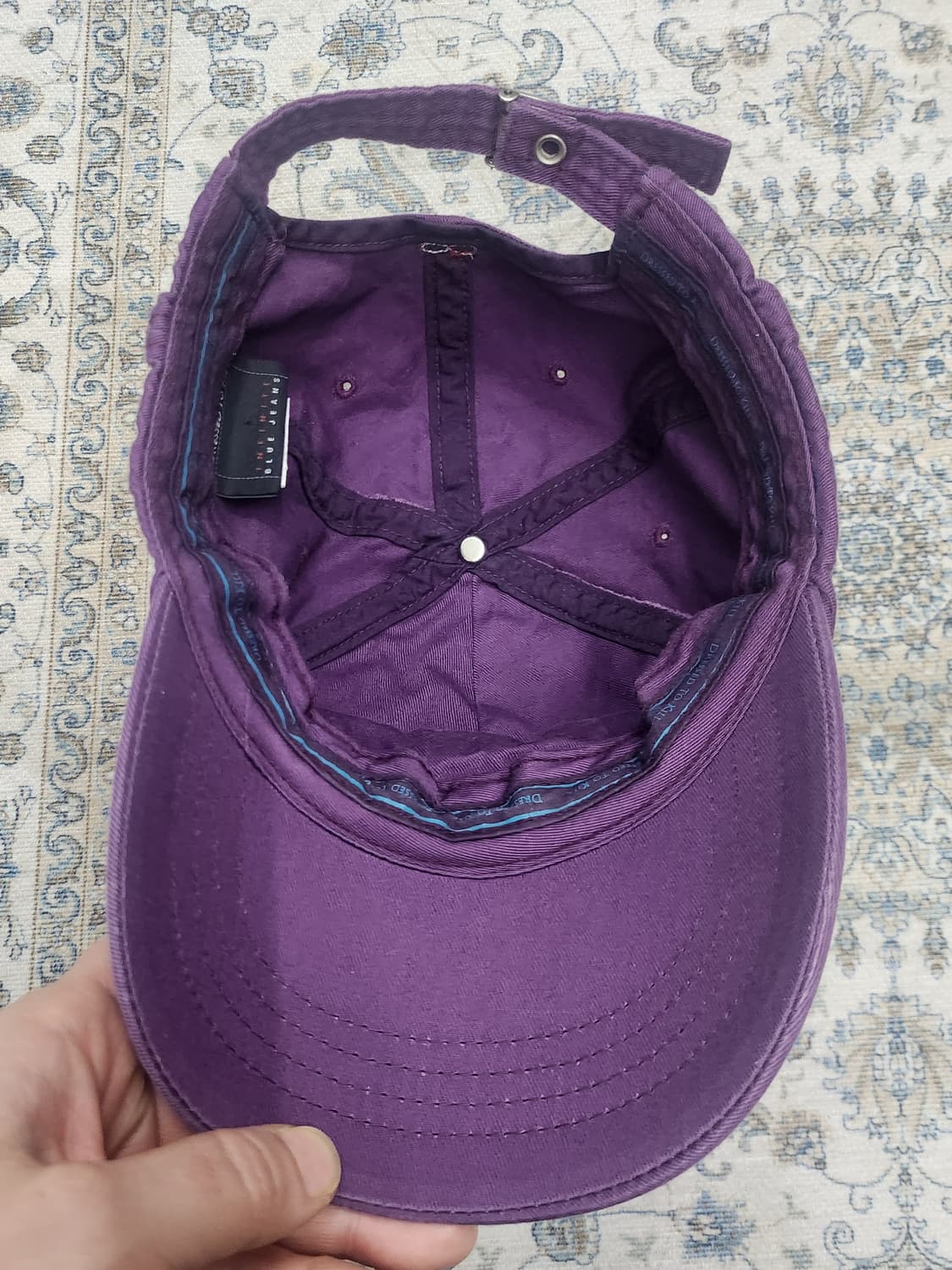 퍼플 DRESSED TO KILL 볼캡 상품이미지6