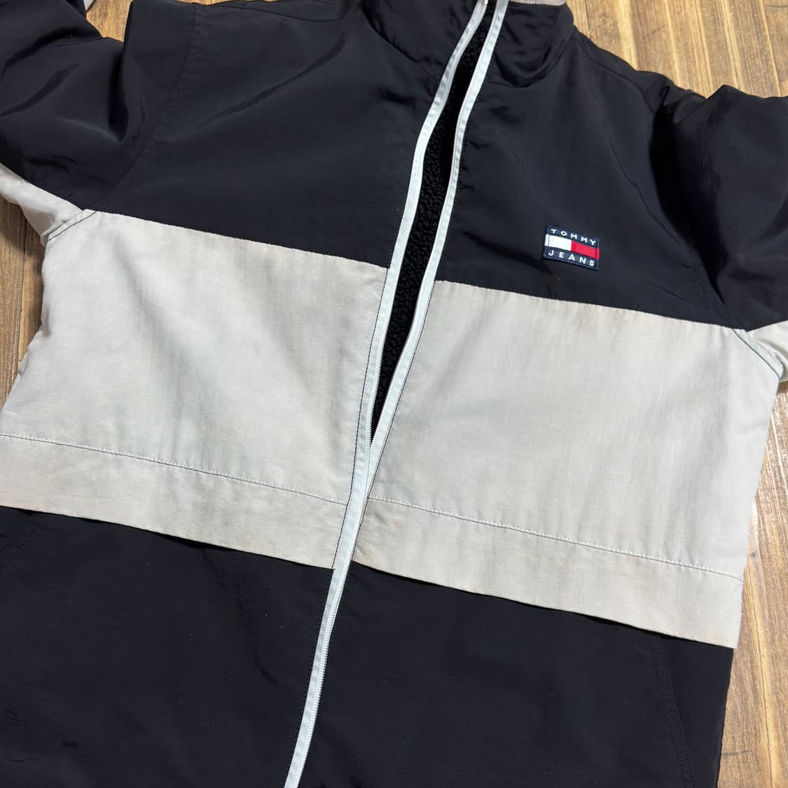 타미진스 리버시블 플리스 집업 자켓 상품이미지4