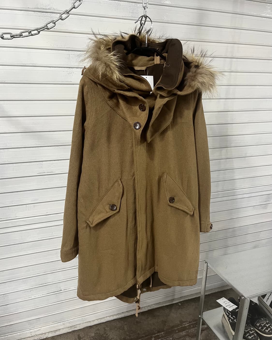 John Bull military fur coat 상품이미지5