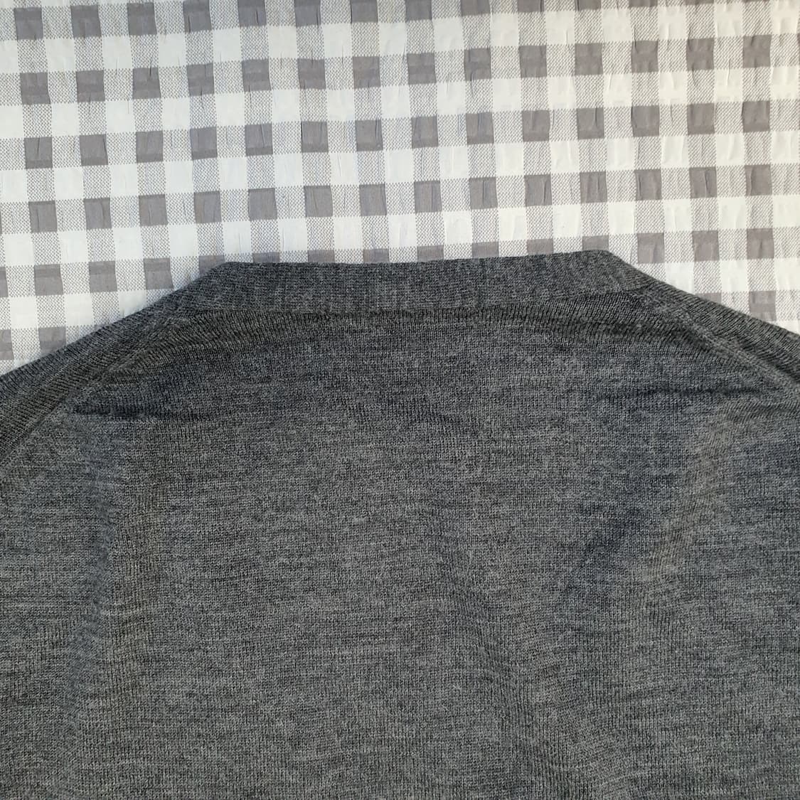 유니클로 울100 얇은 가디건 남자95 상품이미지6